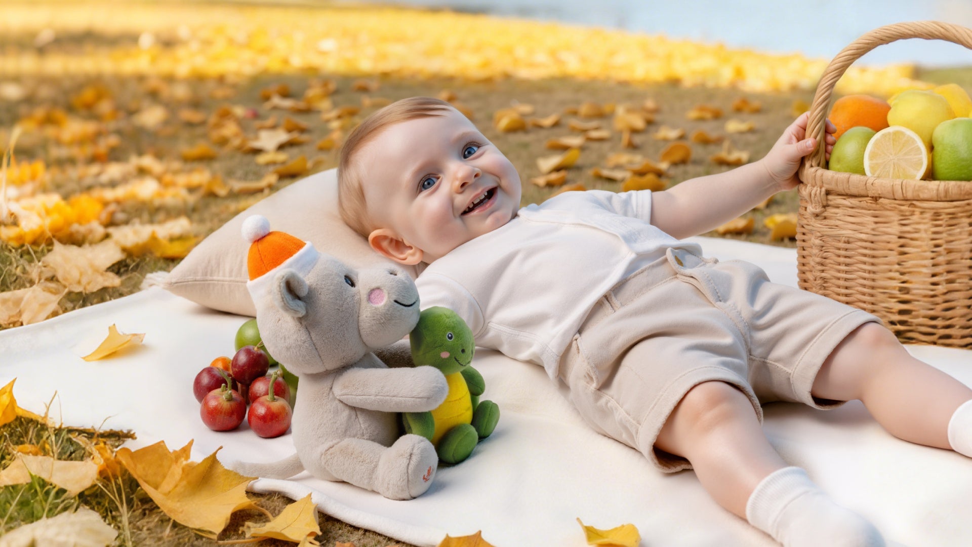 Interactive Singing and Recordable Hippo Stuffed Animal Video