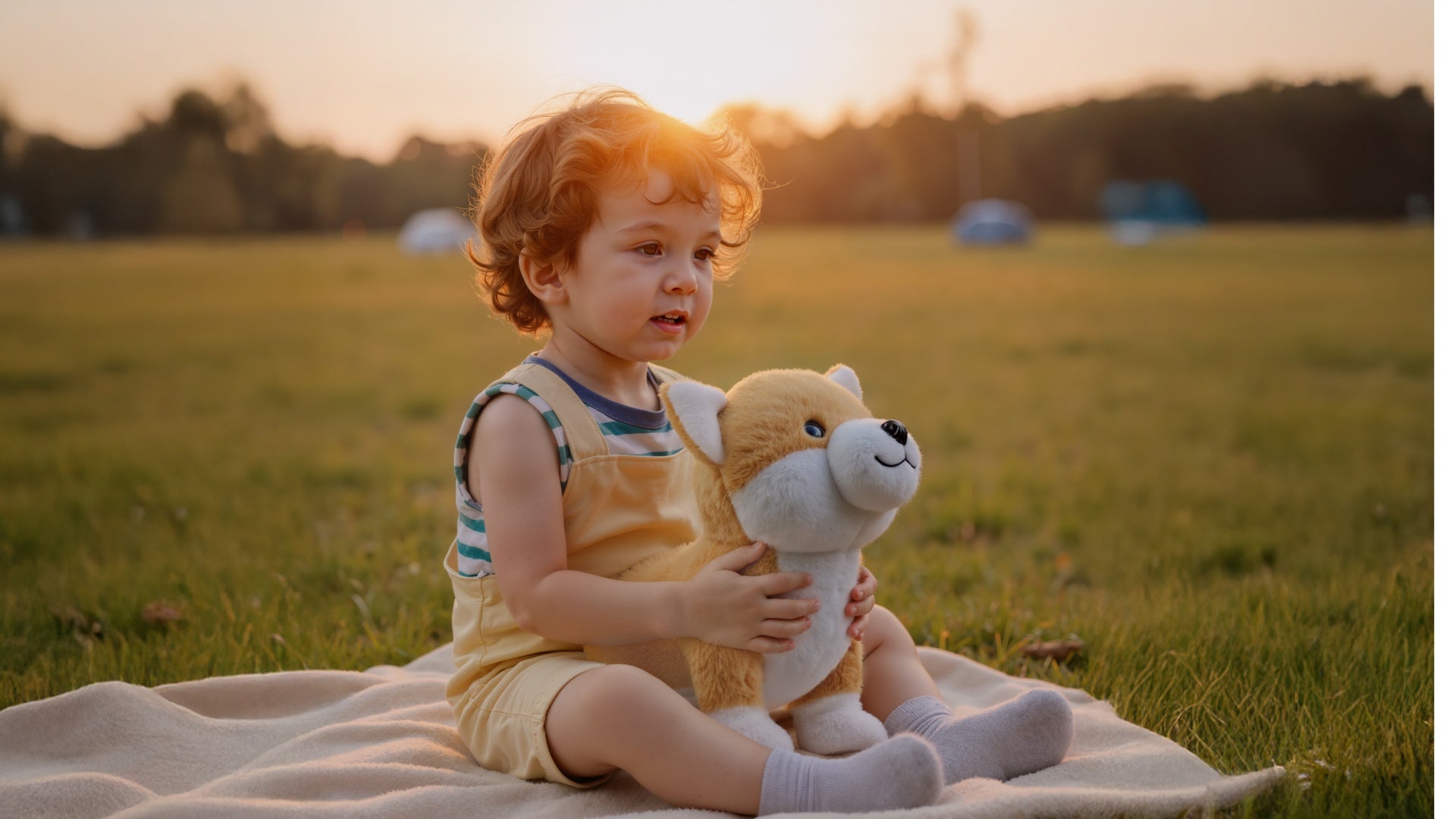 Interactive Shiba Dog Plush Toy – Barks, Shake tail, Plays Music & Spins – Soft Puppy Stuffed Animal for Toddlers & Kids, Huggable Companion for Ages 3+