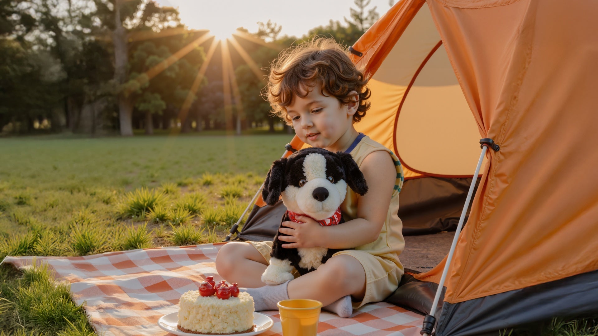 Voice-Controlled Interactive Puppy Toy - Walks, Barks, Sits, Sings - Realistic, Soft Plush Dog | Portable Kids' Electronic Pet Gift for Language & Imaginative Play